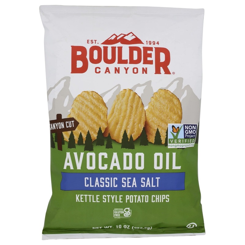 BOULDER CANYON Avocado Oil & Sea Salt Chips