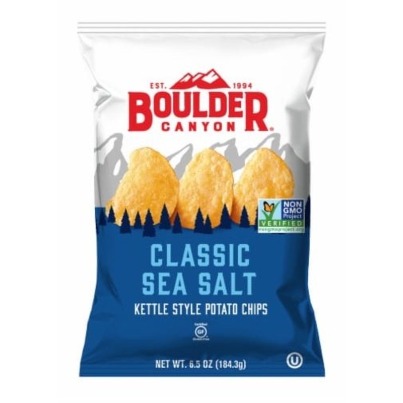 BOULDER CANYON Classic Sea Salt Chips