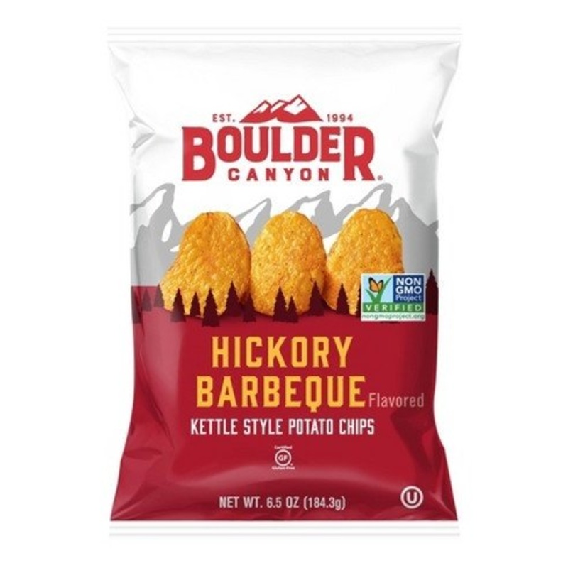 BOULDER CANYON Hickory Barbeque Chips