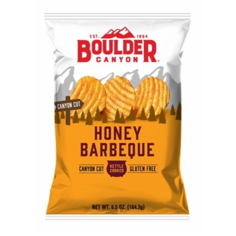 BOULDER CANYON Honey Barbeque Chips
