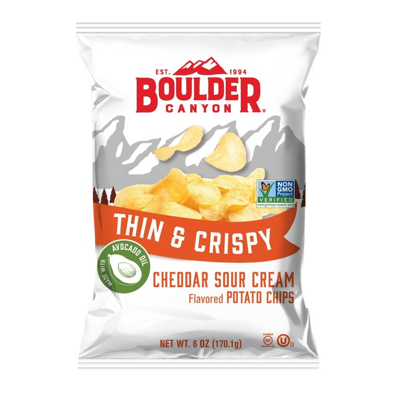 BOULDER CANYON Sour Cream & Cheddar Chips