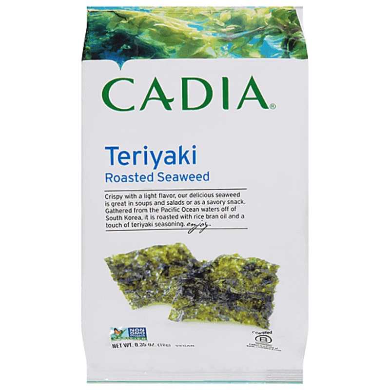 CADIA Organic Roasted Seweed Teriyaki