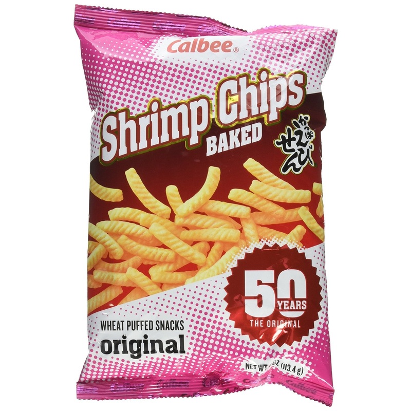 CALBEE Shrimp Chips Original