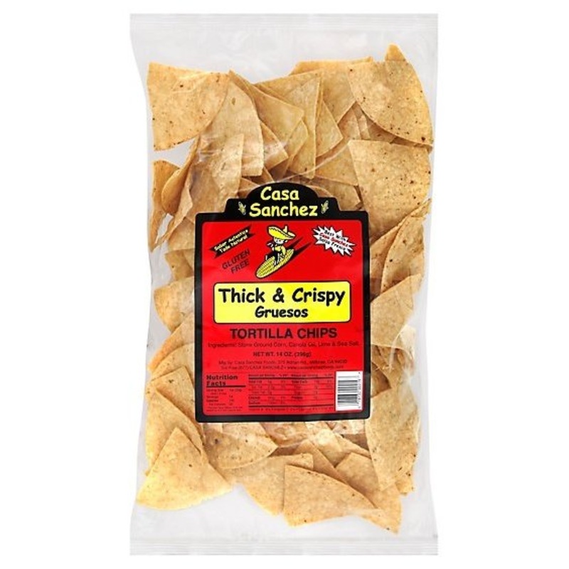 CASA SANCHEZ Thick & Crispy Gruesos Tortilla Chips