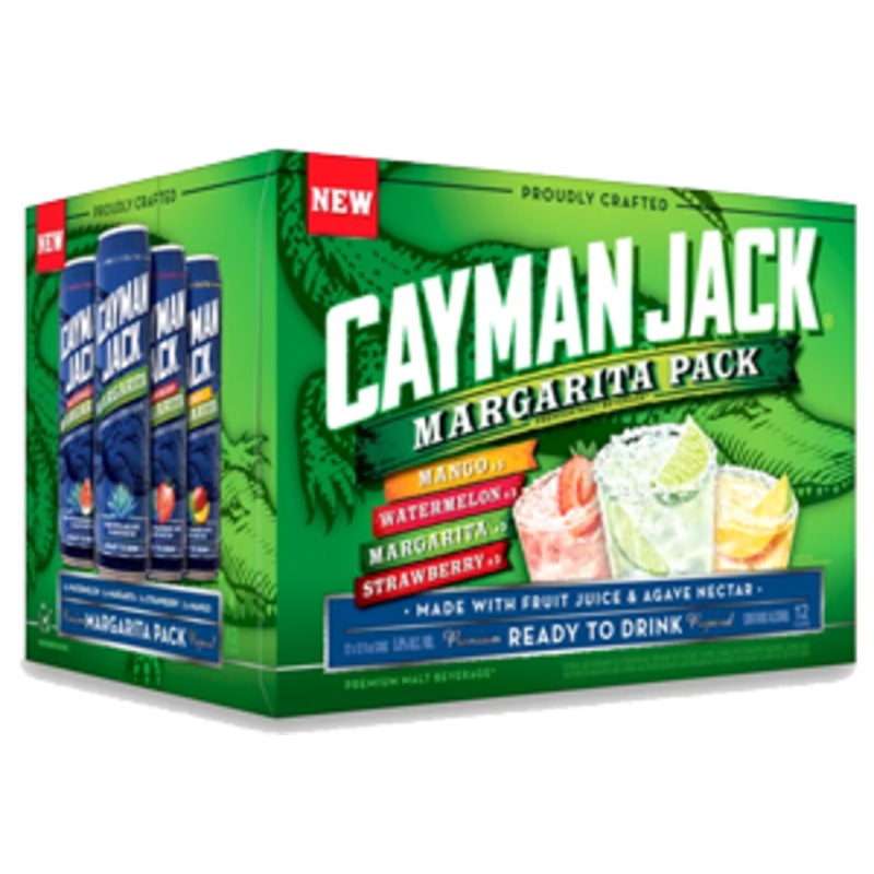 Cayman Jack Margarita Variety Pack