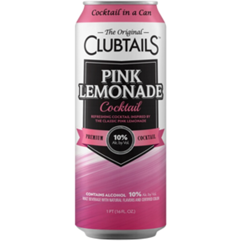 Clubtails Pink Lemonade