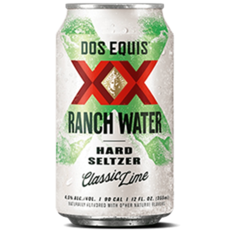 Dos Equis Ranch Water Classic Lime Seltzer