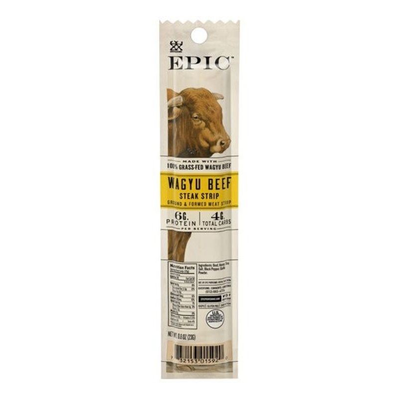 EPIC Wagyu Steak Beef Snack Strip