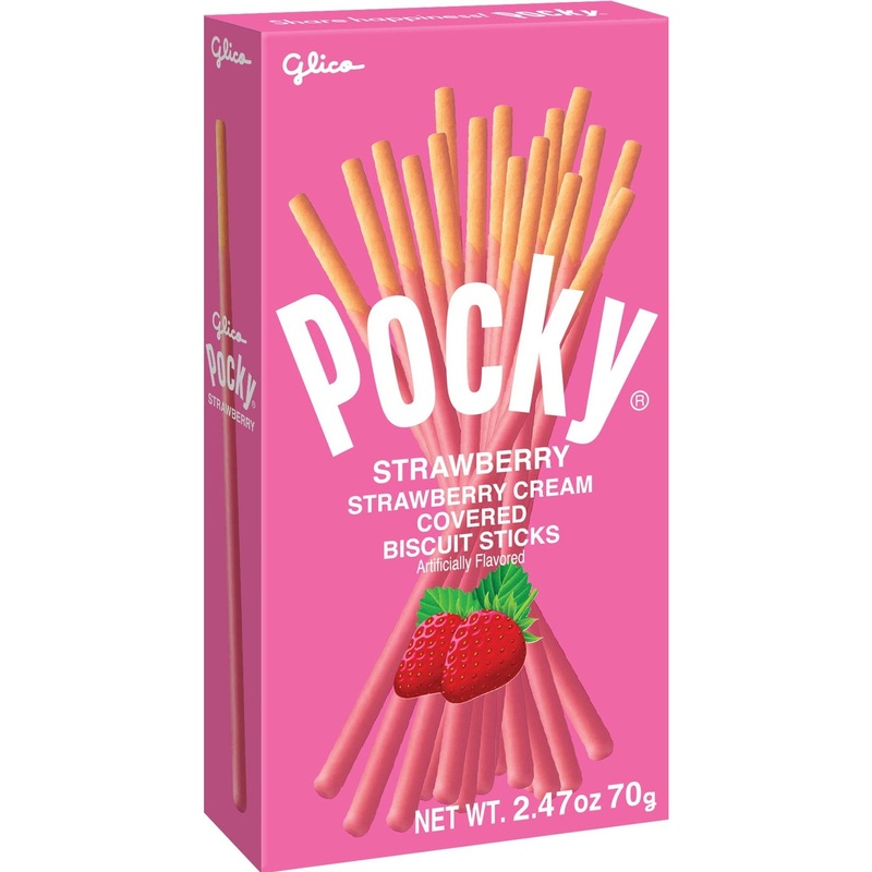 GLICO Pocky Strawberry