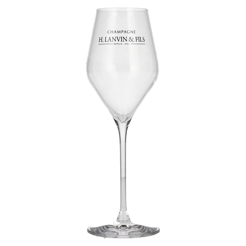 H. Lanvin & Fils champagne glass