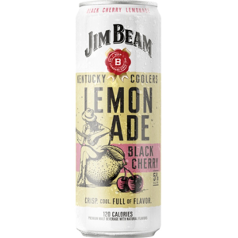 Jim Beam Kentucky Coolers Black Cherry Lemonade