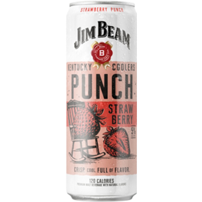 Jim Beam Kentucky Coolers Strawberry Punch