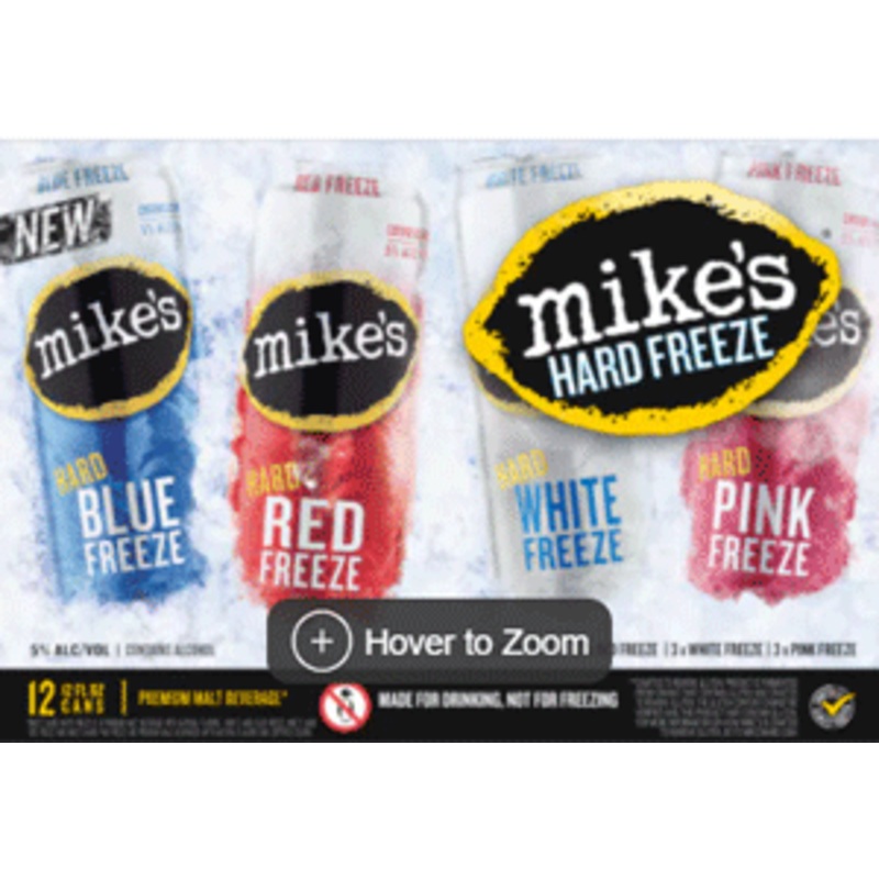 Mike's Hard Freeze Variety Pack