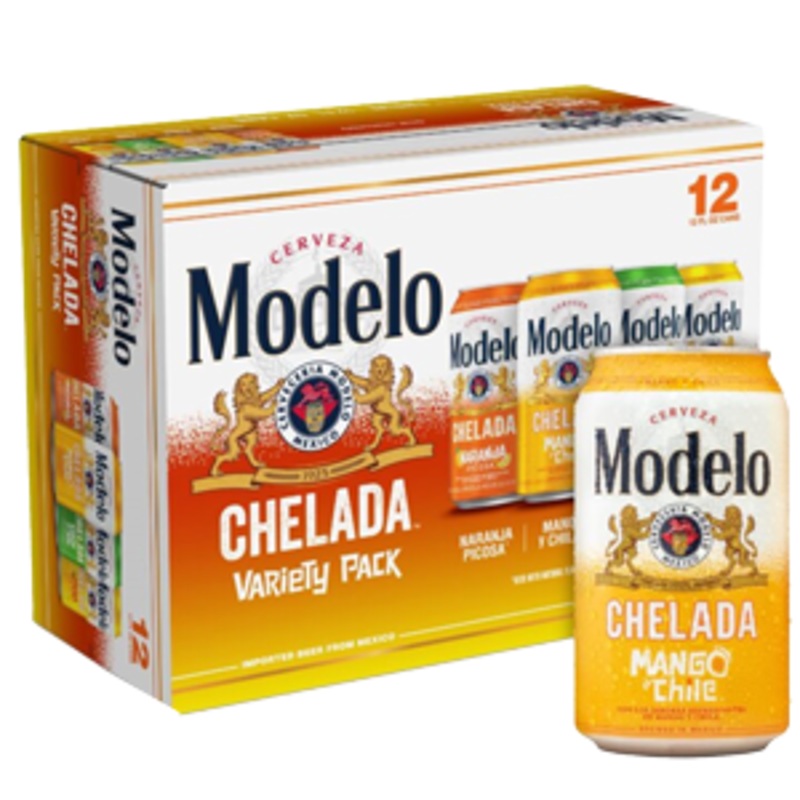 Modelo Chelada Variety Pack