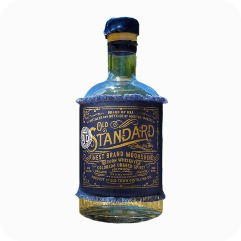 Old Standard Organic Corn Whiskey 'Moonshine'