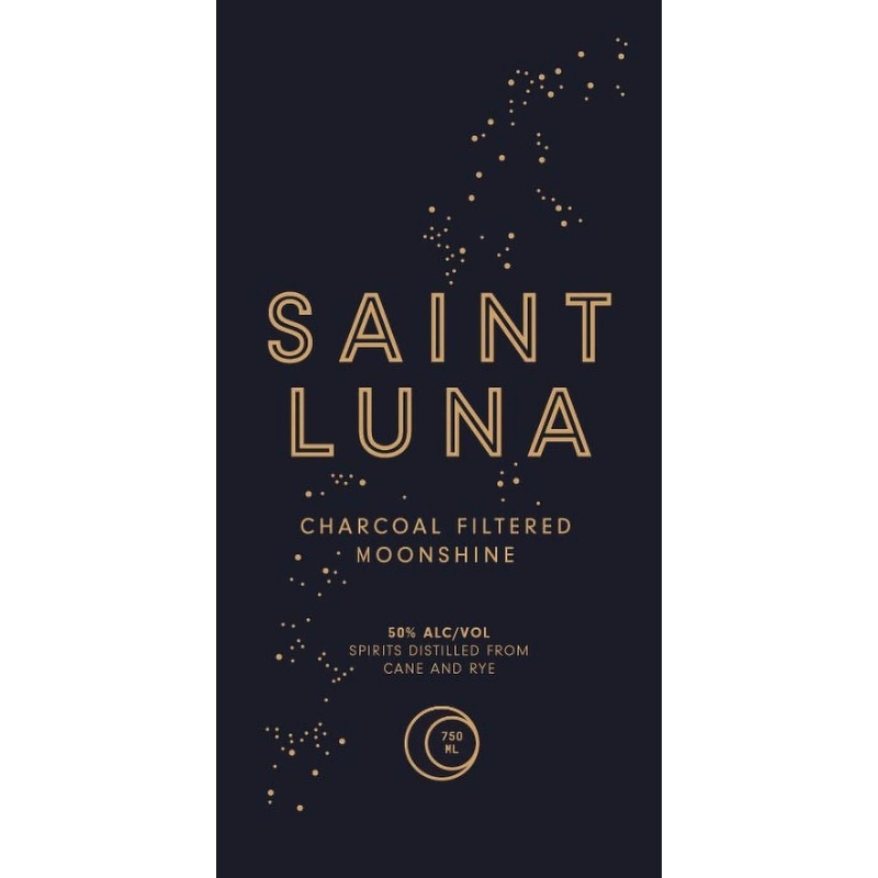 Saint Luna Charcoal Filtered Moonshine