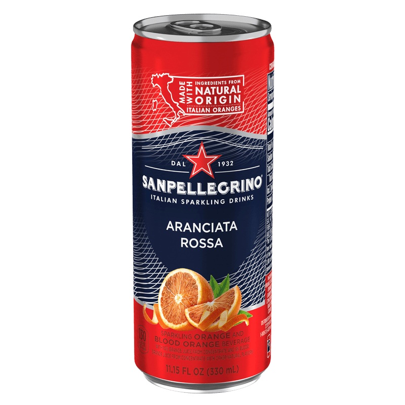 SAN PELLEGRINO Aranciata Rossa