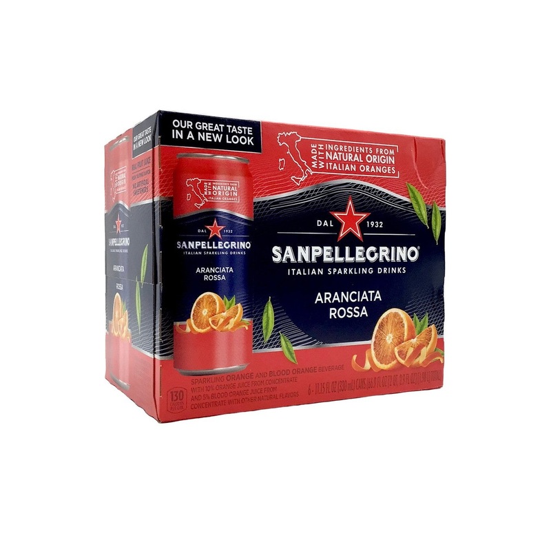 SAN PELLEGRINO Aranciata Rossa 6pk