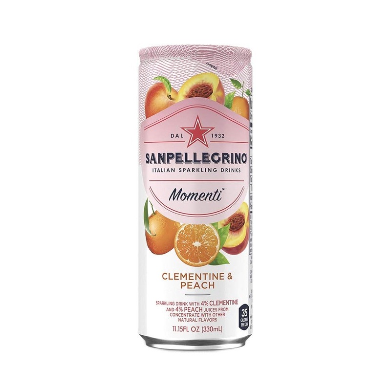 SAN PELLEGRINO Clementine & Peach Momenti