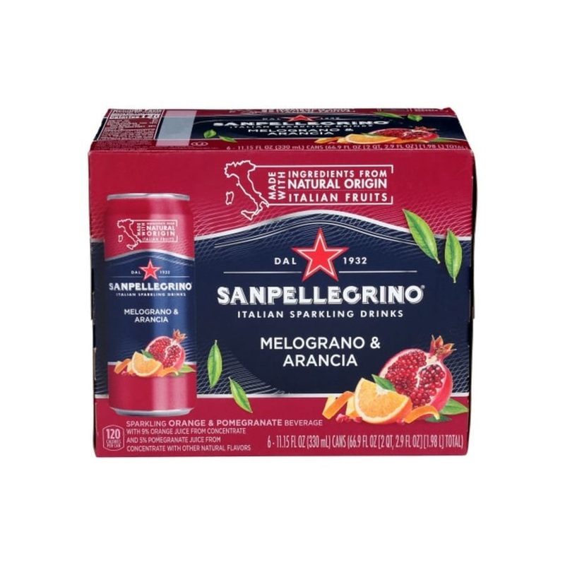 SAN PELLEGRINO Melograno 6pk