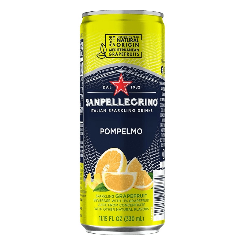 SAN PELLEGRINO Pompelmo Grapefruit