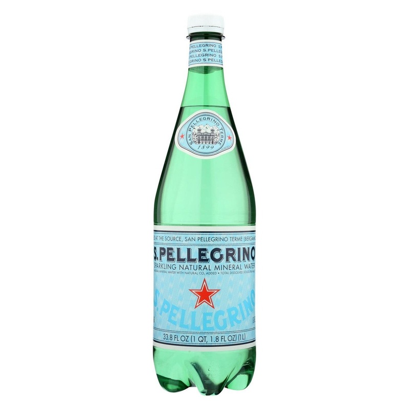 SAN PELLEGRINO Sparkling Mineral Water 1L