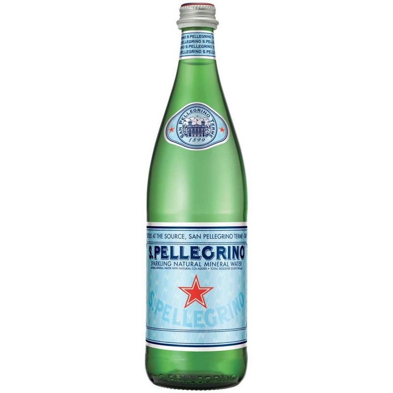SAN PELLEGRINO Sparkling Mineral Water 750ml