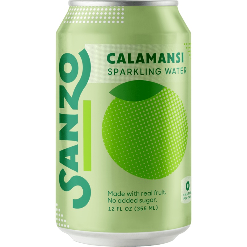 SANZO Calamansi Sparkling Water