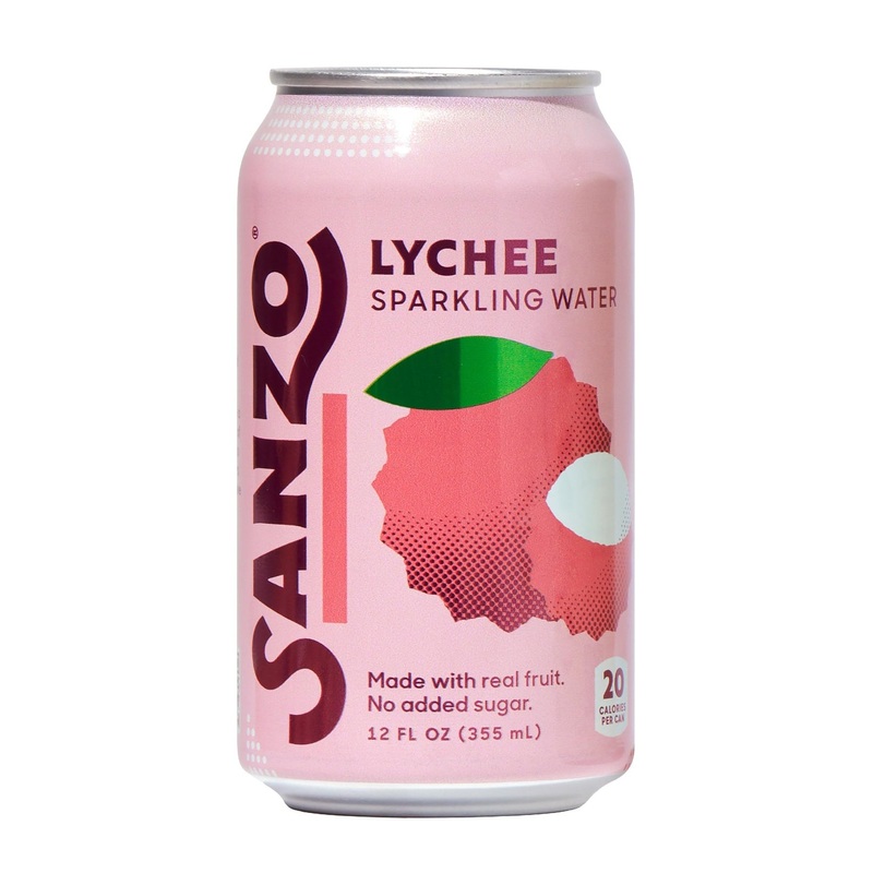 SANZO Lychee Sparkling Water