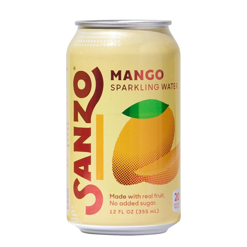 SANZO Mango Sparkling Water