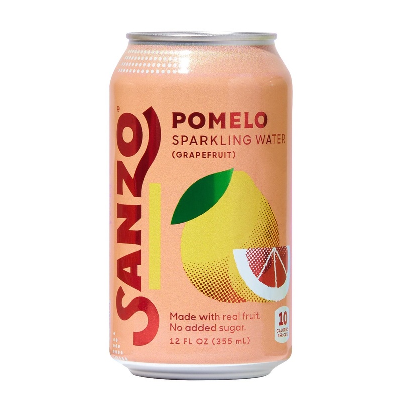 SANZO Pomelo Sparkling Water