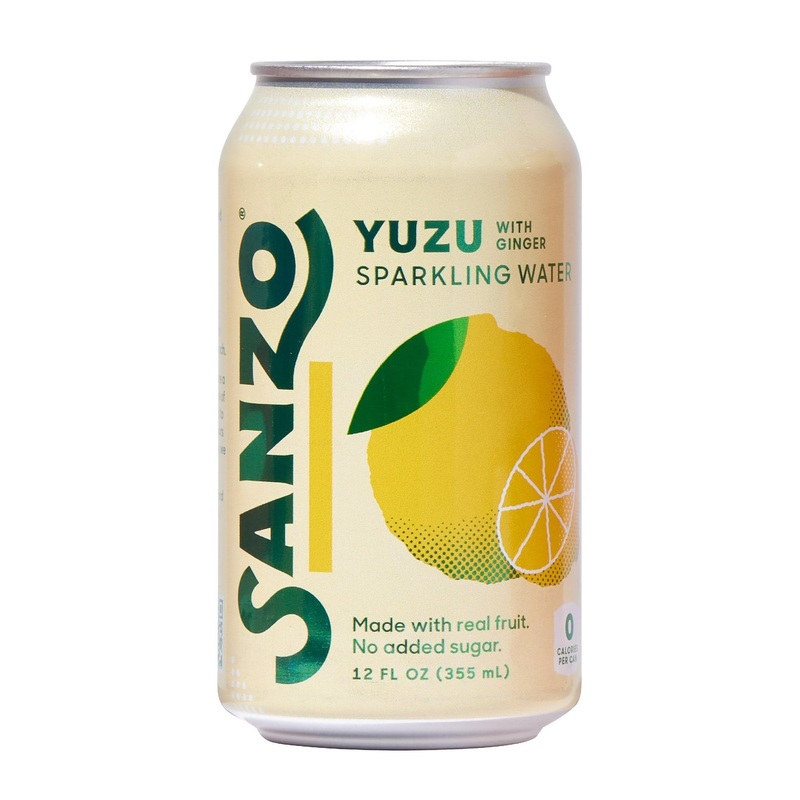SANZO Yuzu Sparkling Water