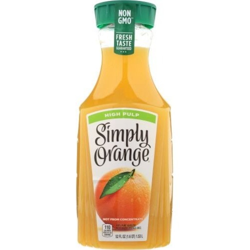 SIMPLY Orange Juice High Pulp 52oz