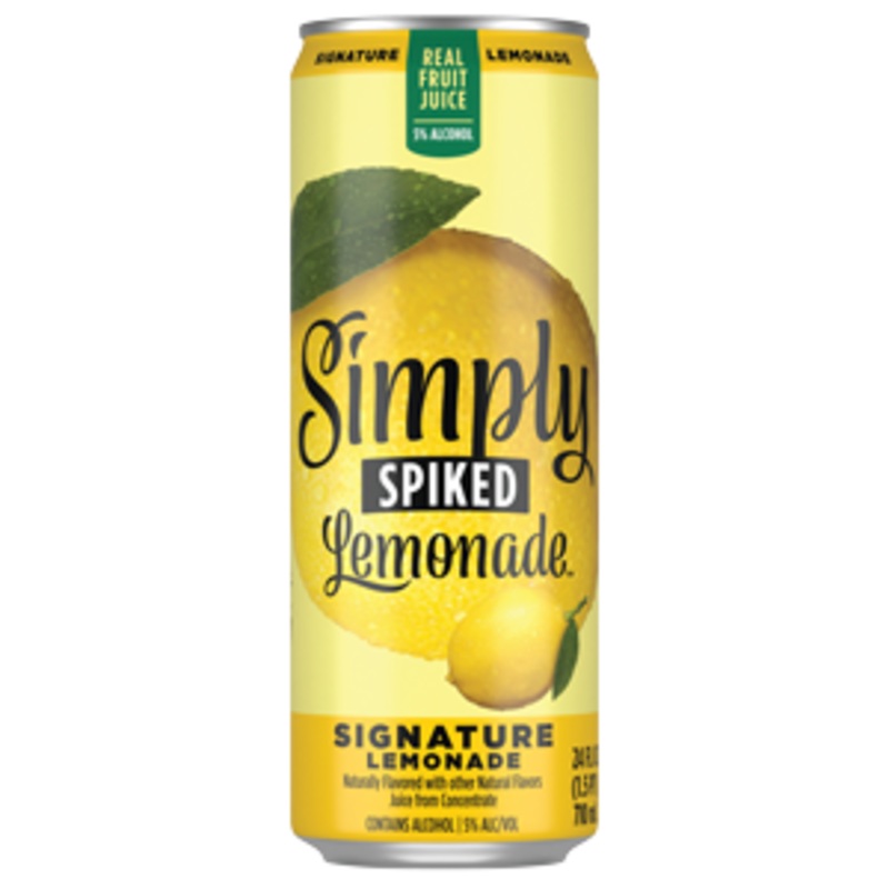 Simply Spiked Lemonade