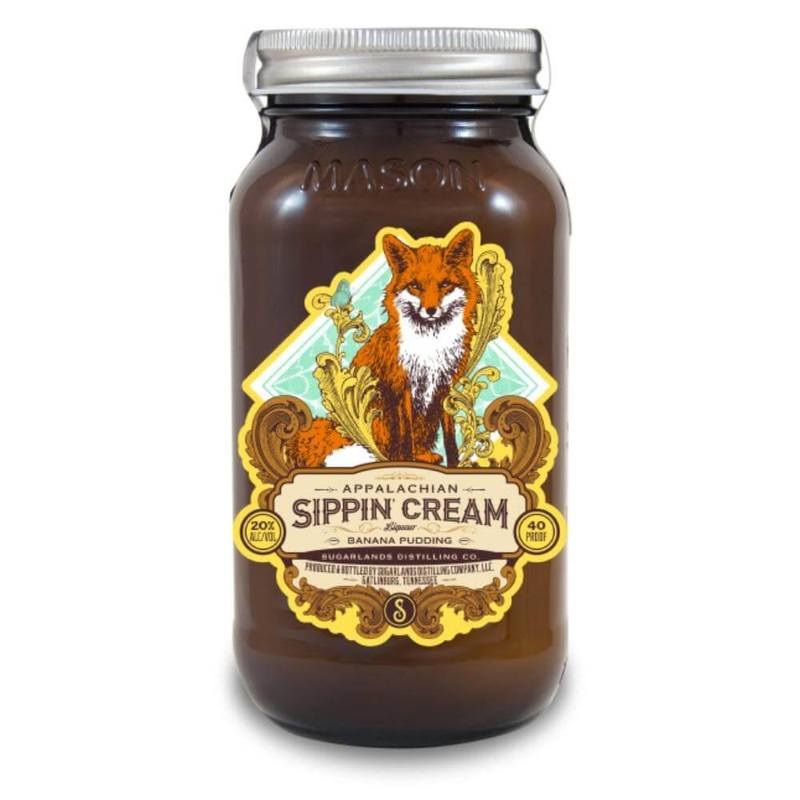 Sugarlands Appalachian Banana Pudding Sippin Cream