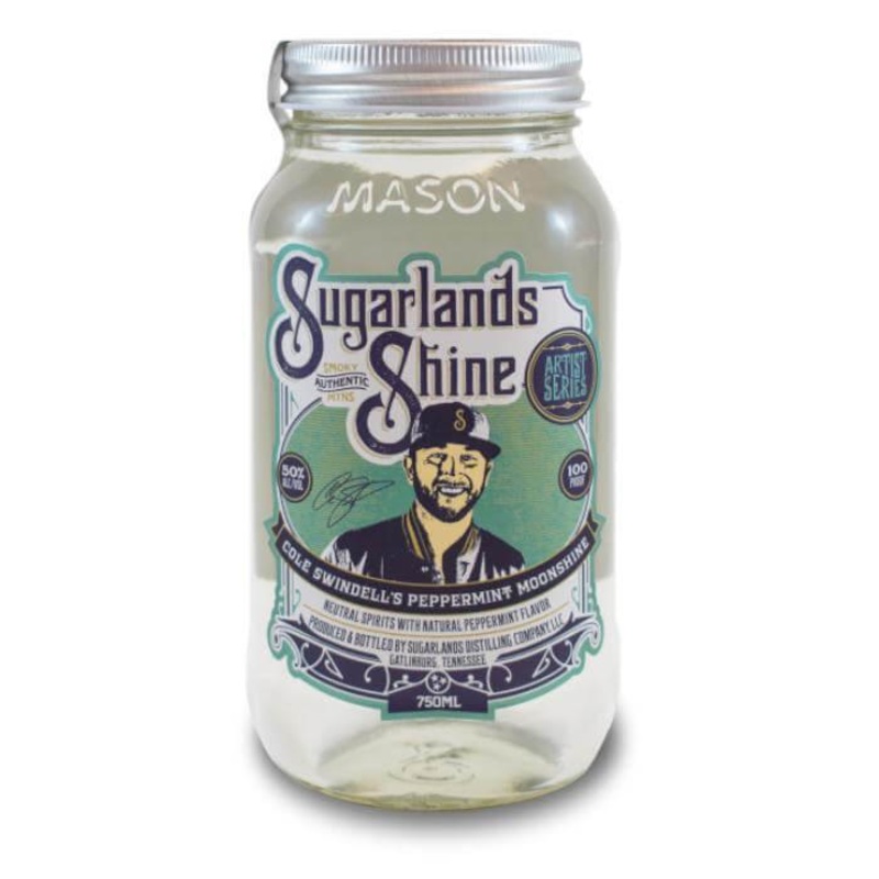 Sugarlands Cole Swindells Peppermint Moonshine