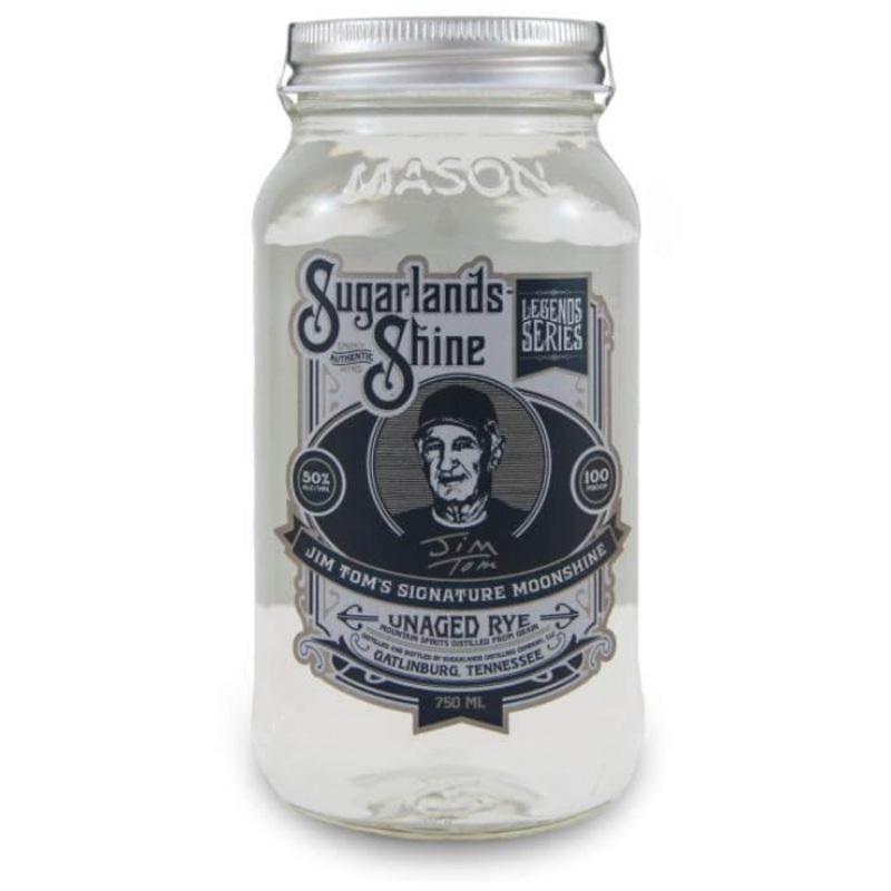 Sugarlands Jim Tom Hedricks Unaged Rye