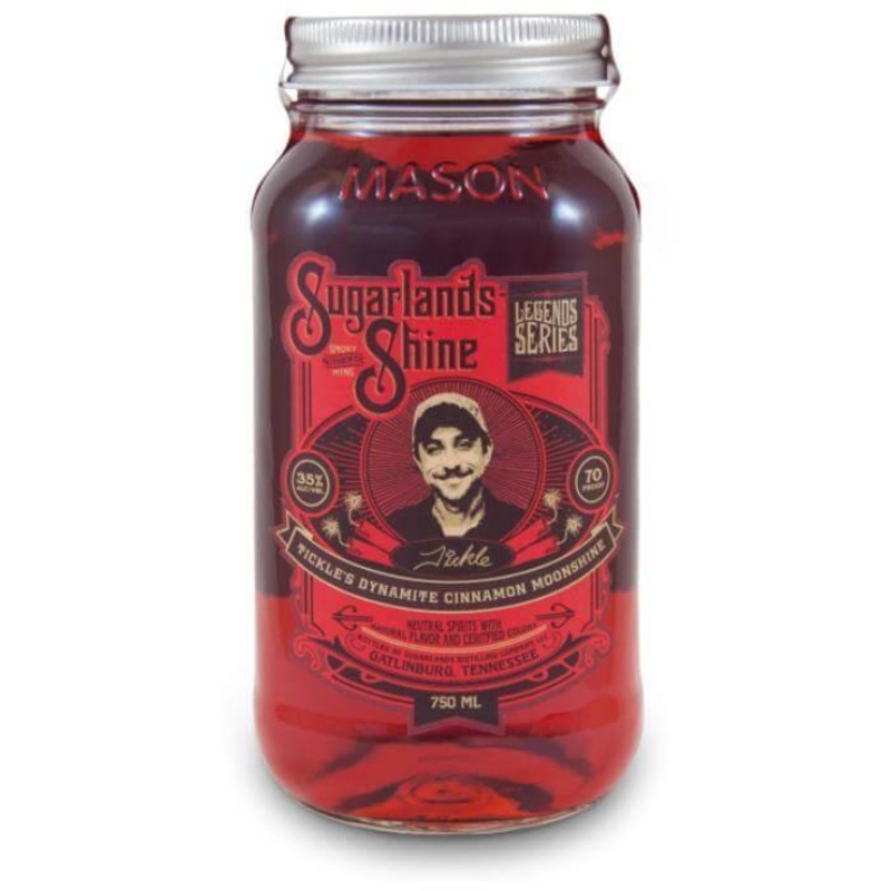 Sugarlands Tickles Dynamite Cinnamon Moonshine