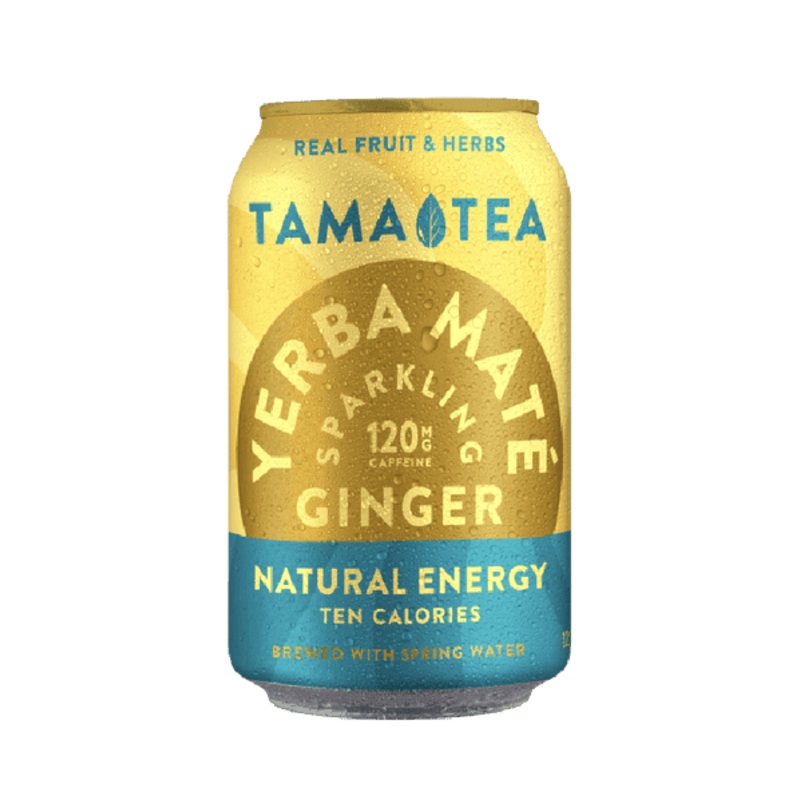TAMA TEA Sparkling Ginger Yerba Mat