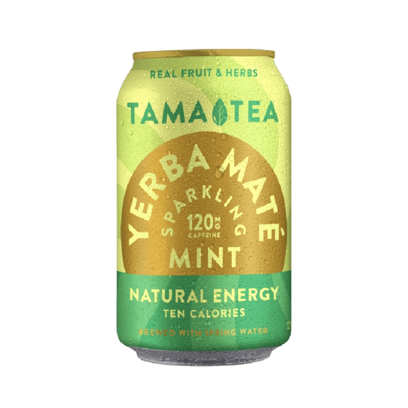 TAMA TEA Sparkling Mint Yerba Mat
