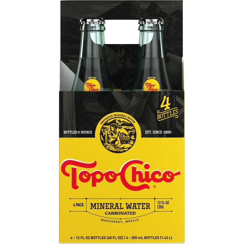 TOPO CHICO Mineral Water 4pk
