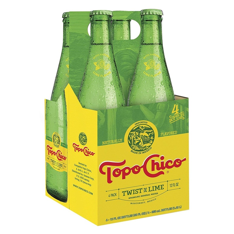 TOPO CHICO Twist Of Lime 4pk