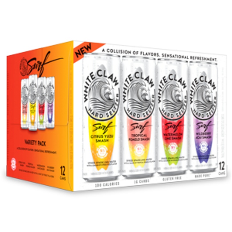 White Claw Surf Hard Seltzer