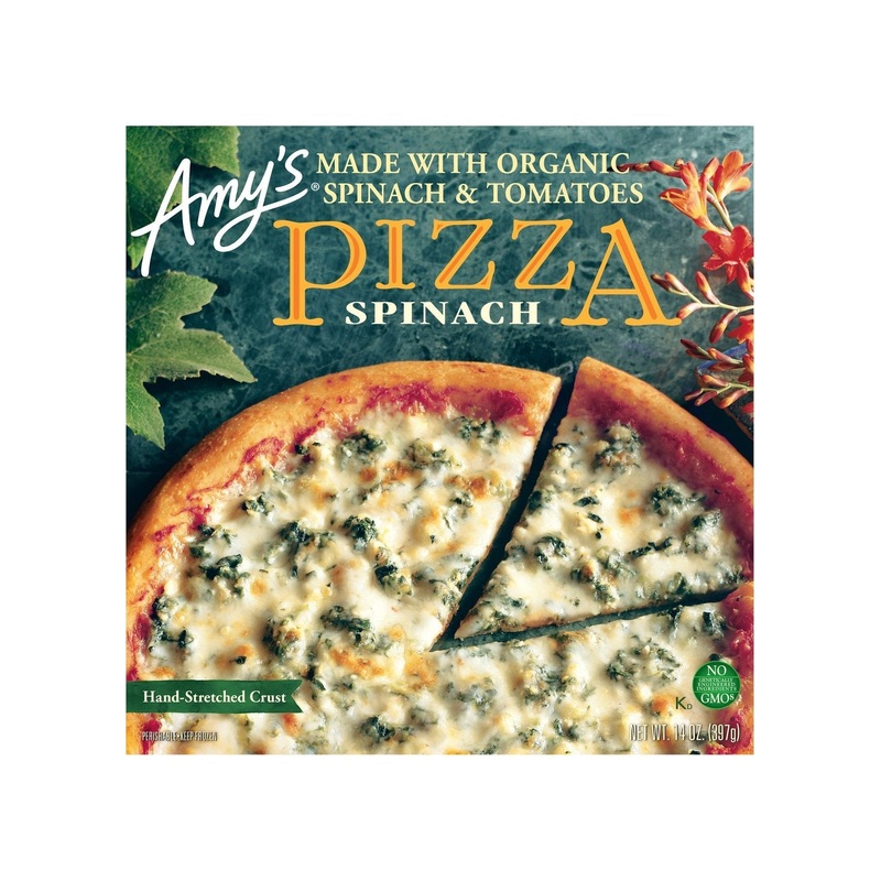 AMY'S Spinach Pizza