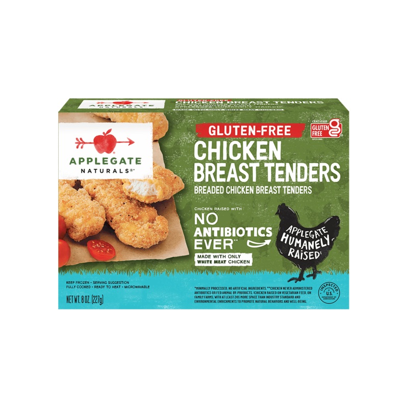 APPLEGATE FARMS Gluten Free Chicken Breast Tenders