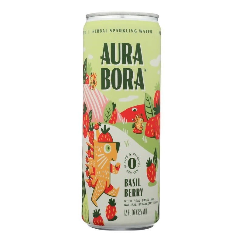 AURA BORA Basil Berry