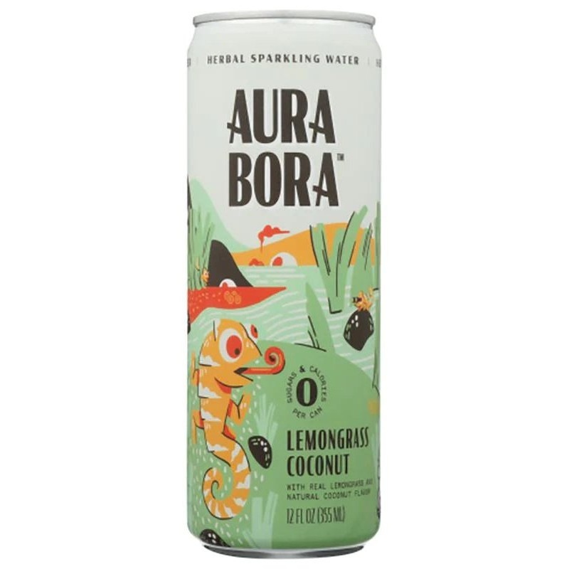 AURA BORA Lemongrass Coconut