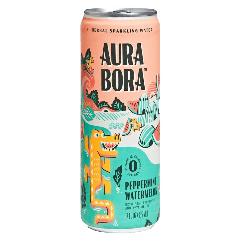 AURA BORA Peppermint Watermelon