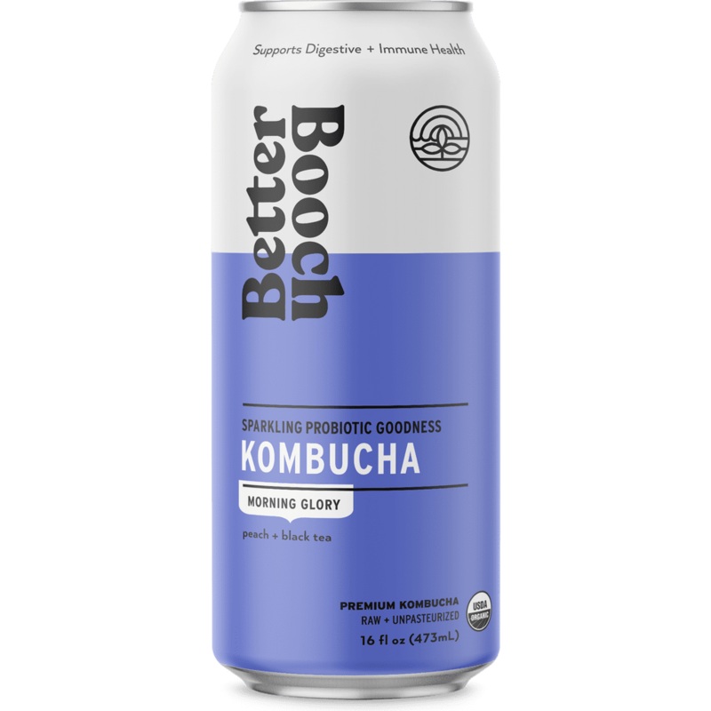 BETTER BOOCH Morning Glory Kombucha