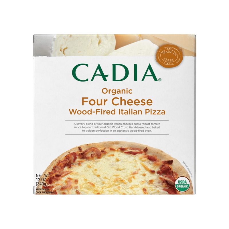 CADIA Organic 4 Cheese Pizza